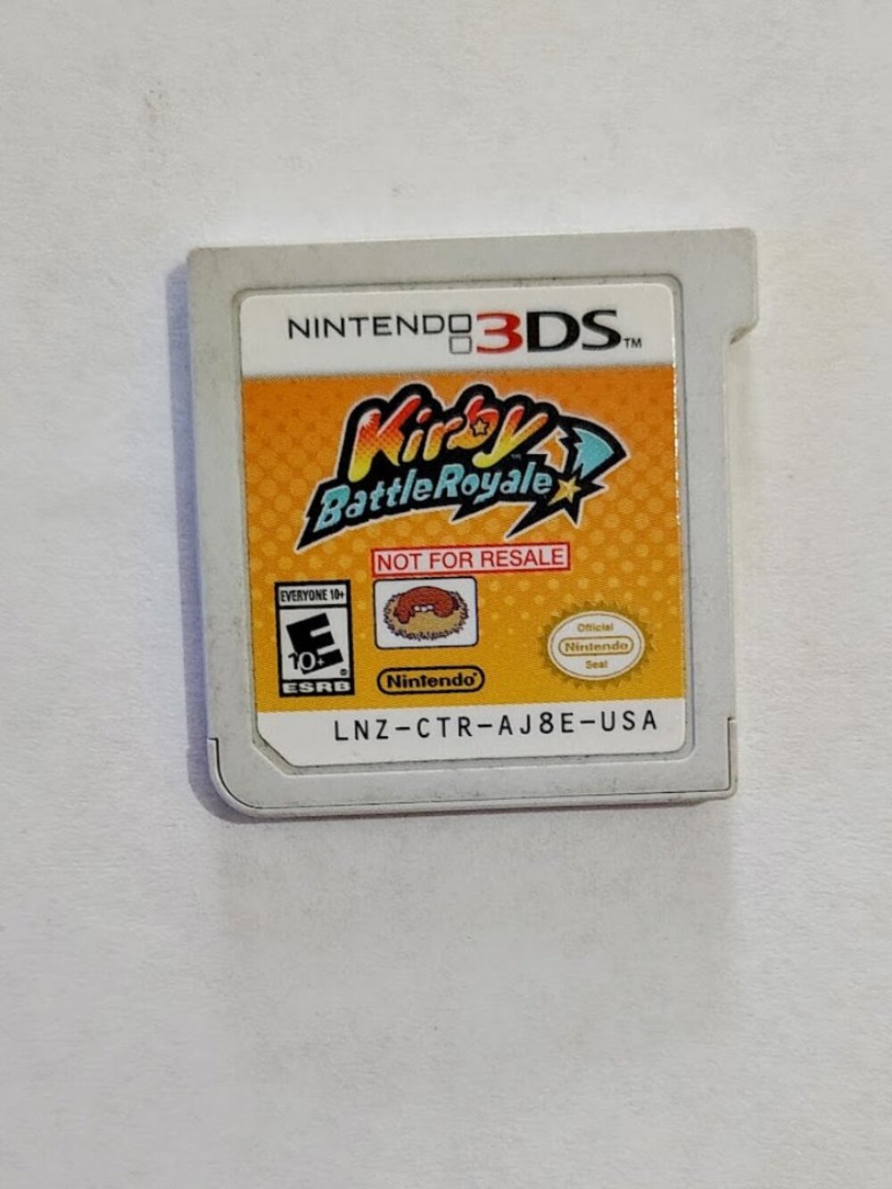 Kirby Battle Royale [Not For Resale Ver.] - Nintendo 3DS (Tested & Working)